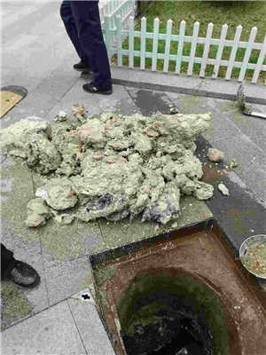 连山清掏隔油池-管道清洗